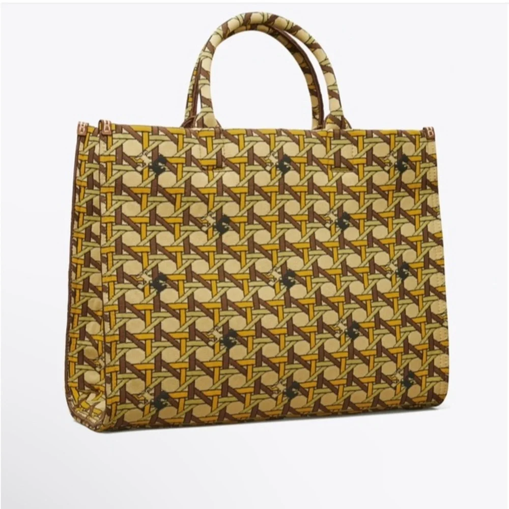 Tory Burch NWT Square Knit Tote